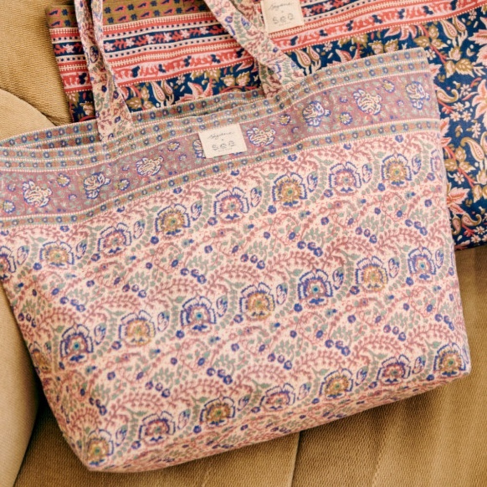 NEW Sézane x Sea TOTEBAG